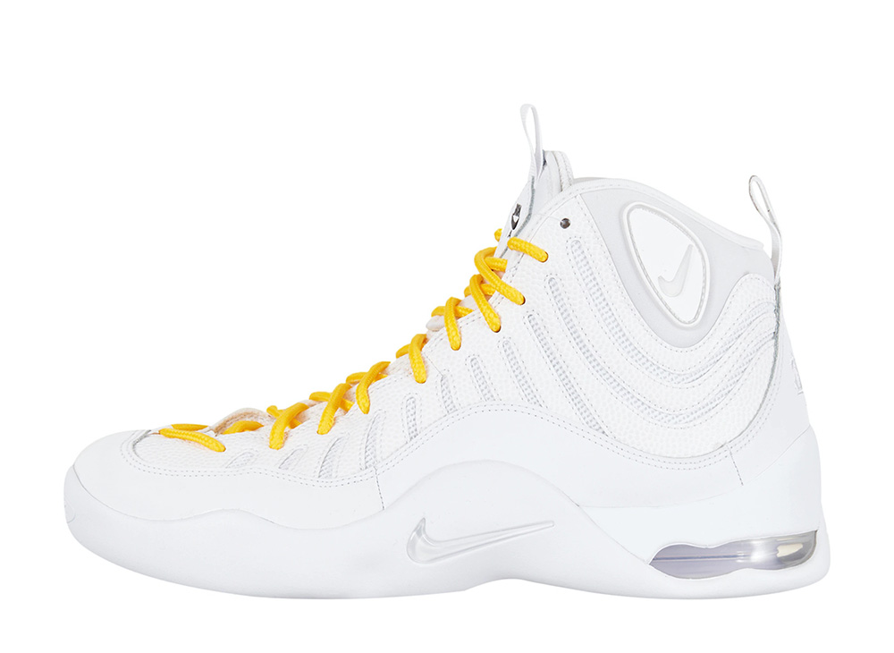 シュプリーム×ナイキ エアベイキン Supreme × Nike Air Bakin White/Amarillo DX3292-100