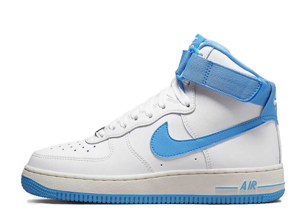 ナイキ ウィメンズ エアフォース1 ハイ Nike WMNS Air Force1 High University Blue DX3805-100