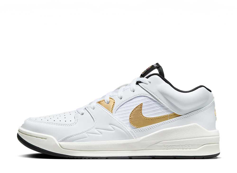 ナイキ ジョーダン スタジアム90 ホワイト/ブラック/セイル/メタリックゴールド Nike Jordan Stadium 90 White/Black/Sail/Metallic Gold DX4397-170