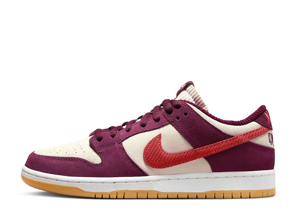 スケートライク ア ガール×ナイキ SBダンク Skate Like a Girl×Nike SB Dunk Low Beetroot DX4589-600