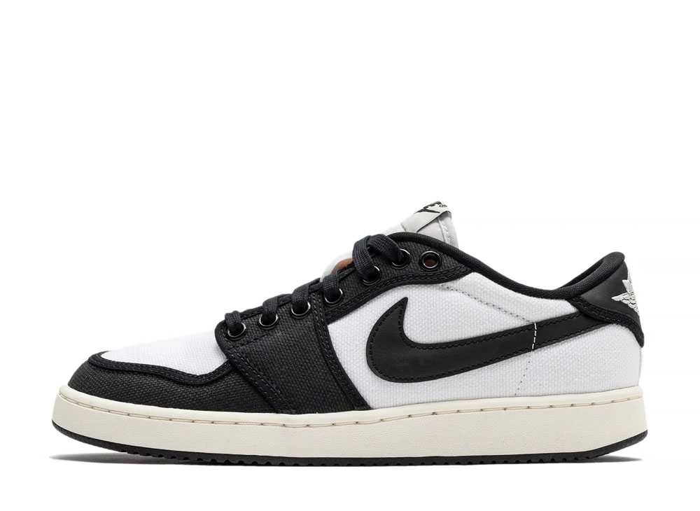 ナイキ エア ジョーダン 1 ロー AJKO ホワイト ブラック Nike Air Jordan 1 Low AJKO White Black DX4981-100