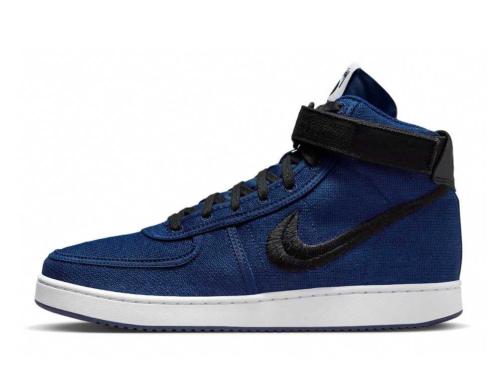 ステューシー×ナイキ バンダル ハイ ディープロイヤルブルー Stussy × Nike Vandal High Deep Royal Blue DX5425-400