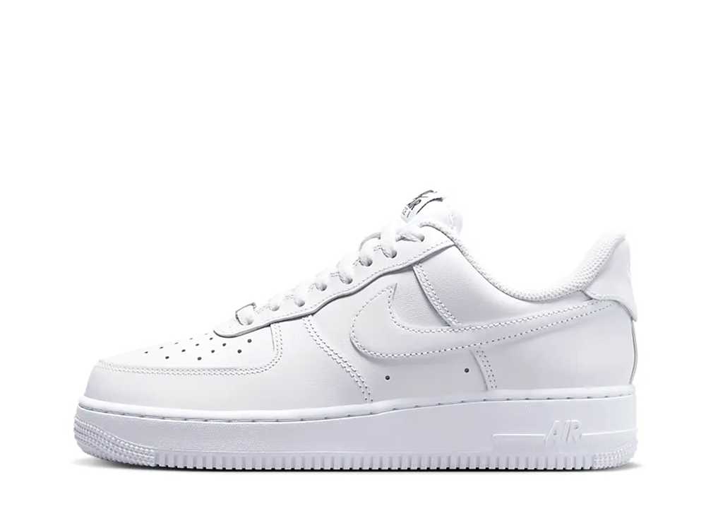 ナイキ ウィメンズ エアフォース1 ロー &#39;07 フライイーズ ホワイト Nike WMNS Air Force 1 Low &#39;07 FlyEase White DX5883-100