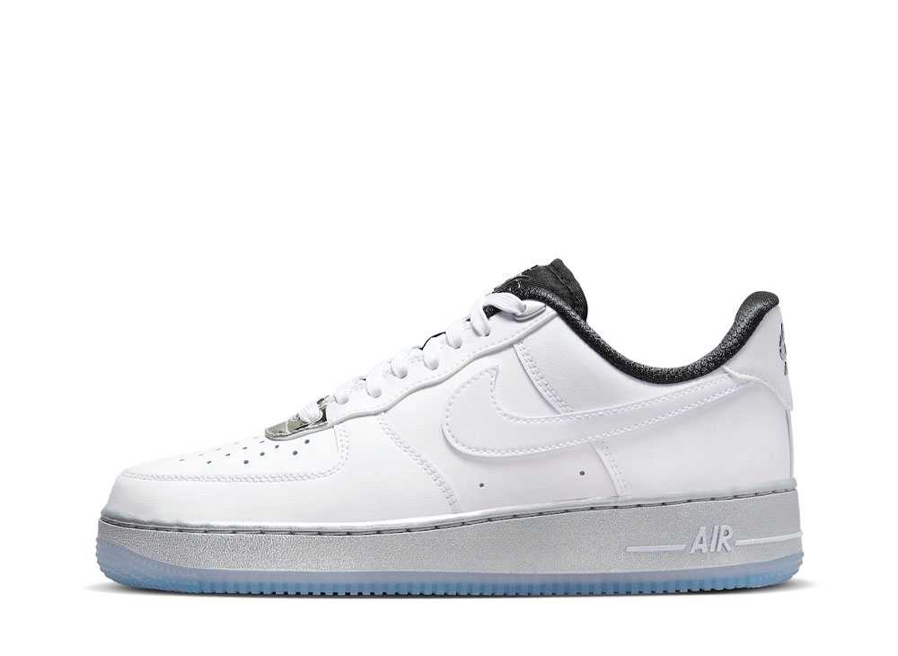 ナイキ ウィメンズ エアフォース1 ロー ホワイトクローム Nike WMNS Air Force1 Low White Chrome DX6764-100