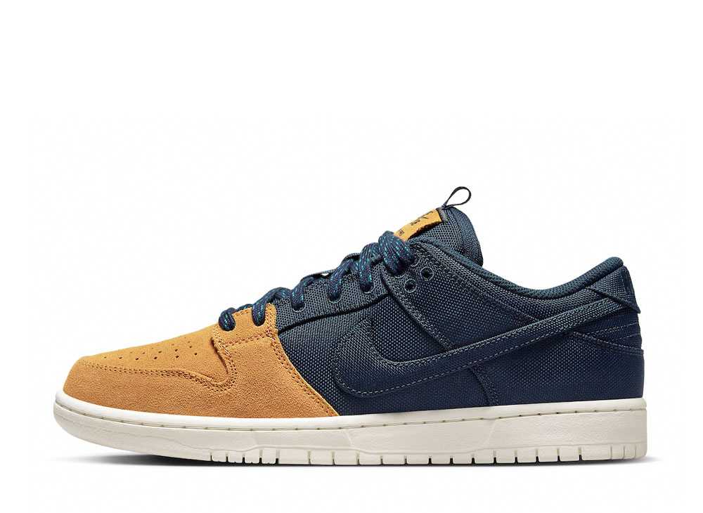 ナイキ SB ダンク ロー デザートオークル Nike SB Dunk Low Desert Ochre Midnight Navy DX6775-400