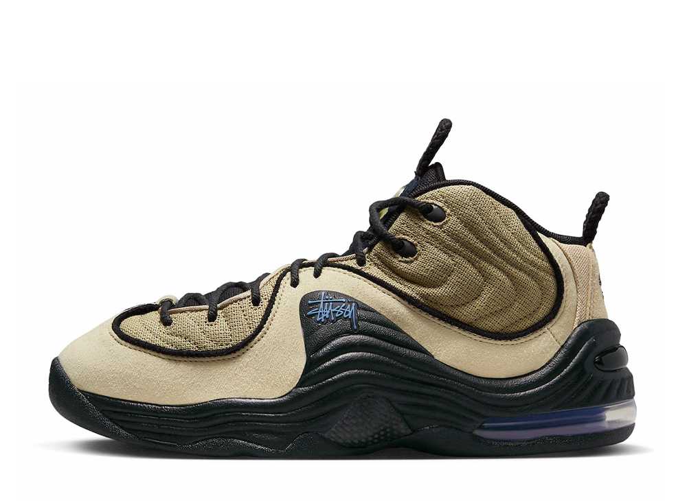 ステューシー × ナイキ エアペニー2 Stussy × Nike Air Penny 2 Rattan Limestone DX6934-200