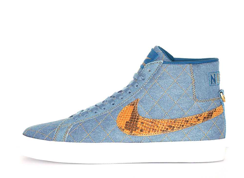 シュプリーム×ナイキ SBブレーザー デニム Supreme×Nike SB Blazer Mid Denim DX8421-400