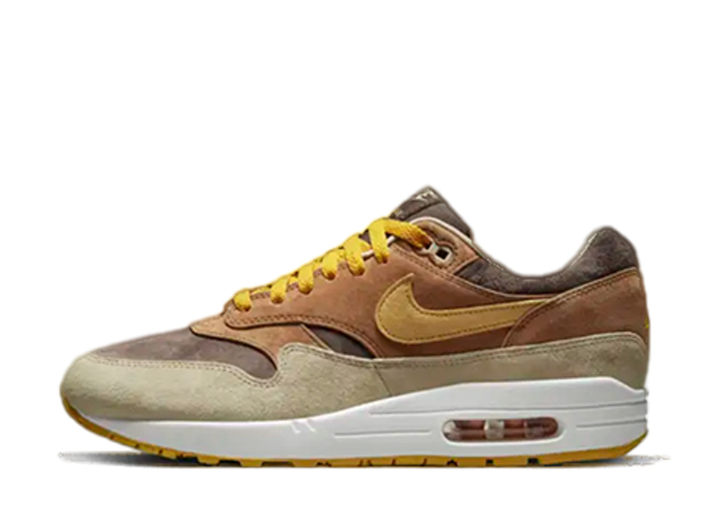 ナイキ エアマックス1 ダックパック Nike Air Max1 Duck Pack Pecan and Yellow Ochre DZ0482-200