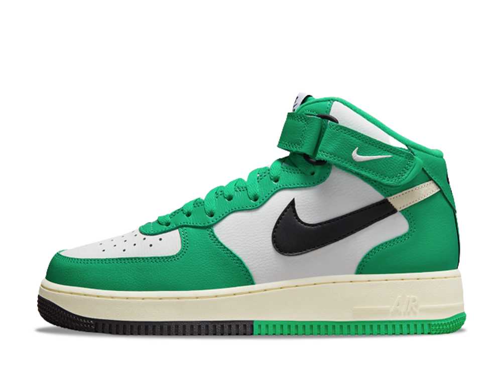 ナイキ エアフォース1 ミッド スプリット スタジアムグリーン Nike Air Force1 Mid Split Stadium Green DZ2554-100