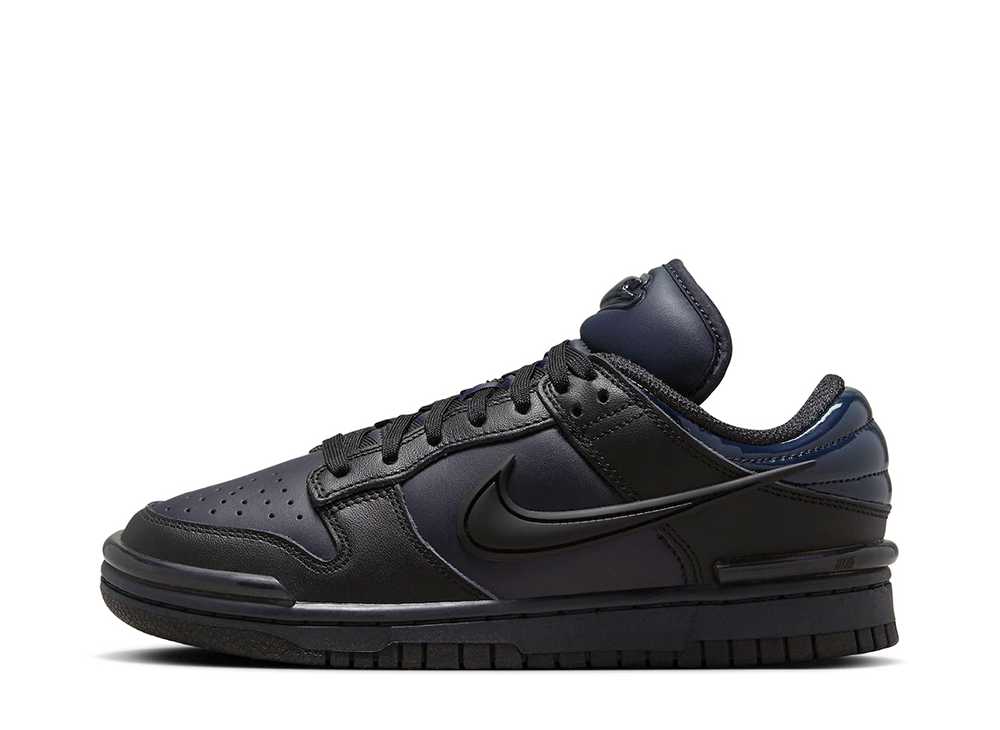 ナイキ ウィメンズ ダンク ロー ツイスト ダークオブシディアン Nike WMNS Dunk Low Twist Dark Obsidian DZ2794-400