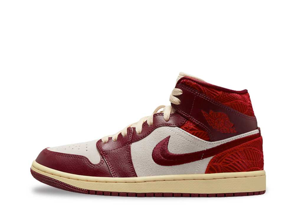 ナイキ ウィメンズ エアジョーダン1 ミッド SE Nike WMNS Air Jordan1 Mid SE Tiki Leaf DZ2820-601