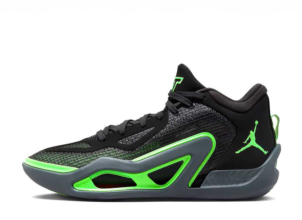 ナイキ ジョーダン テイタム1 ブラック/アンスラサイト/グリーンストライク Nike Jordan Tatum 1 Black/Anthracite/Green Strike DZ3330-003