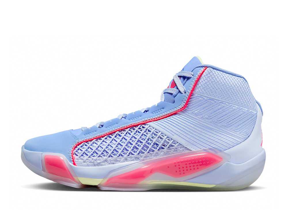 ナイキ エアジョーダン38 ライトマリン Nike Air Jordan 38 Light Marine DZ3356-500