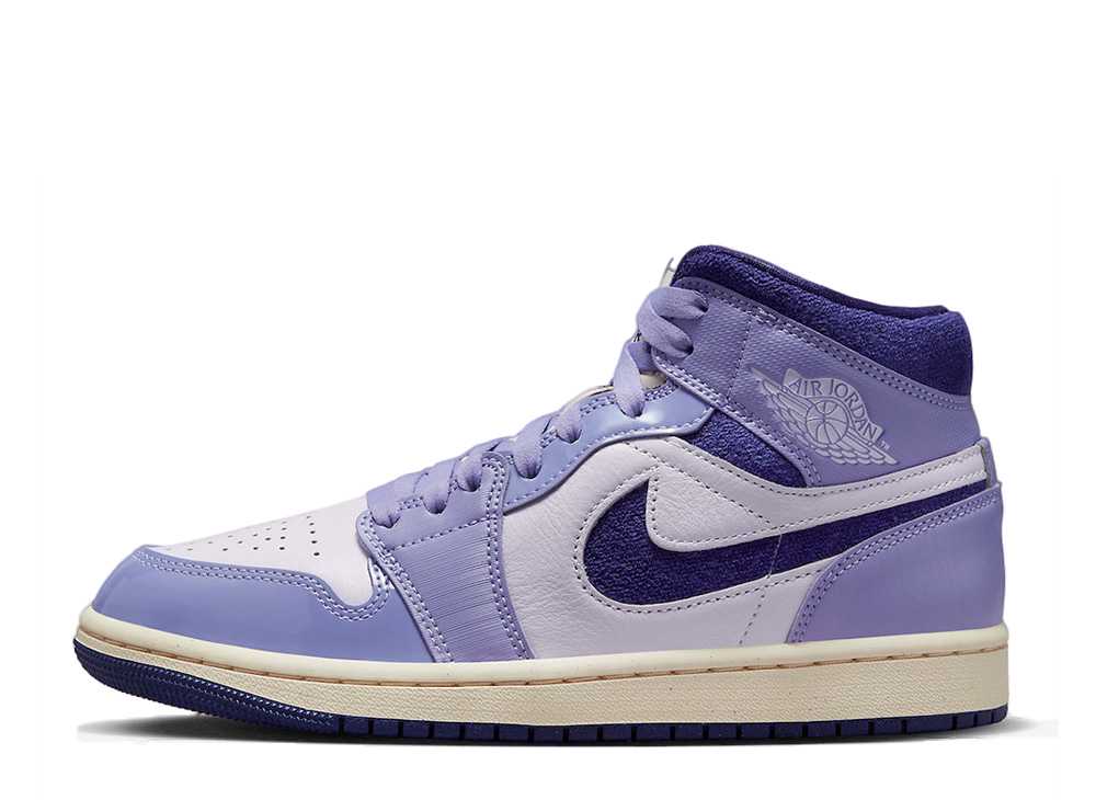 ナイキ ウィメンズ エアジョーダン1 ミッド スカイJ ライトパープル Nike WMNS Air Jordan1 Mid Sky J Light Purple DZ3745-500