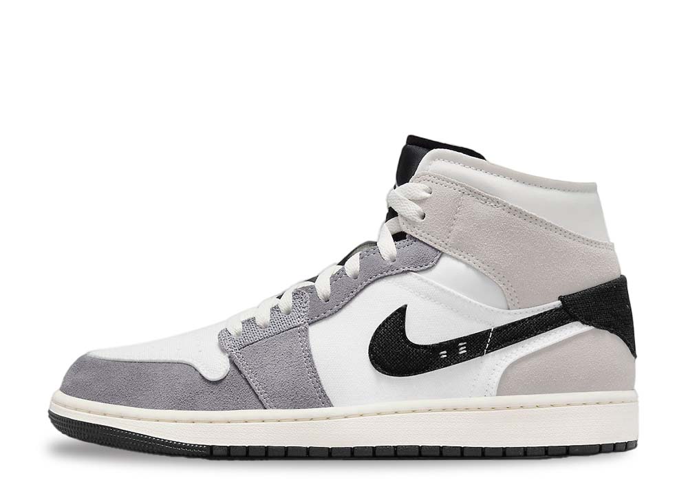 ナイキ エアジョーダン1 ミッド SE クラフト セメントグレー Nike Air Jordan 1 Mid SE Craft Cement Grey DZ4136-002