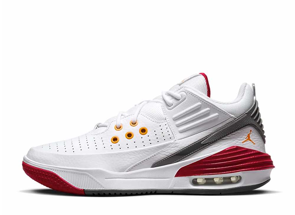 ナイキ ジョーダン マックス オーラ5 ホワイト/カーディナルレッド Nike Jordan Max Aura 5 White/Cardinal Red DZ4353-160