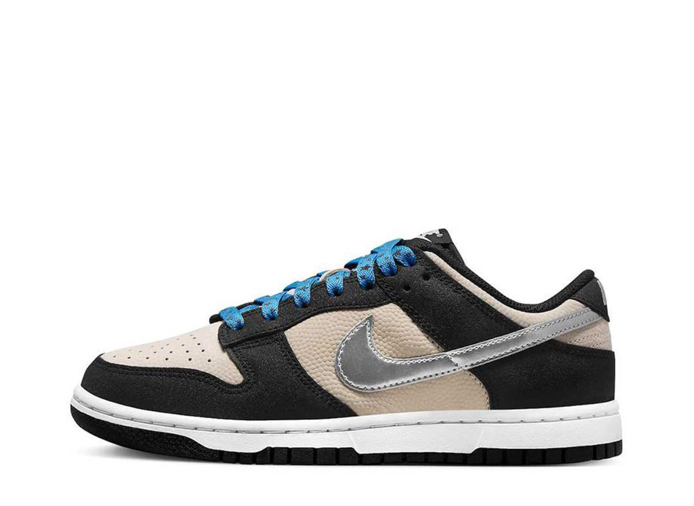 ナイキ ウィメンズ ダンク ロー ベージュ Nike WMNS Dunk Low Beige/Black Metallic Silver DZ4712-001