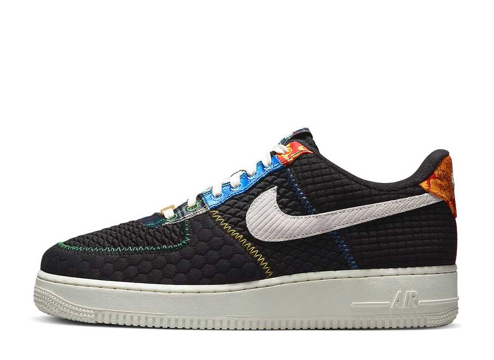 ナイキ エアフォース1 ロー Nike Air Force1 Low Black/Sail/Red/White DZ4855-001