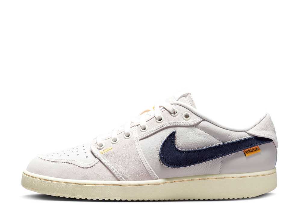 ユニオン×ナイキ エアジョーダン1 ロー KO UNION × Nike Air Jordan1 Low KO Sail Leather DZ4864-100