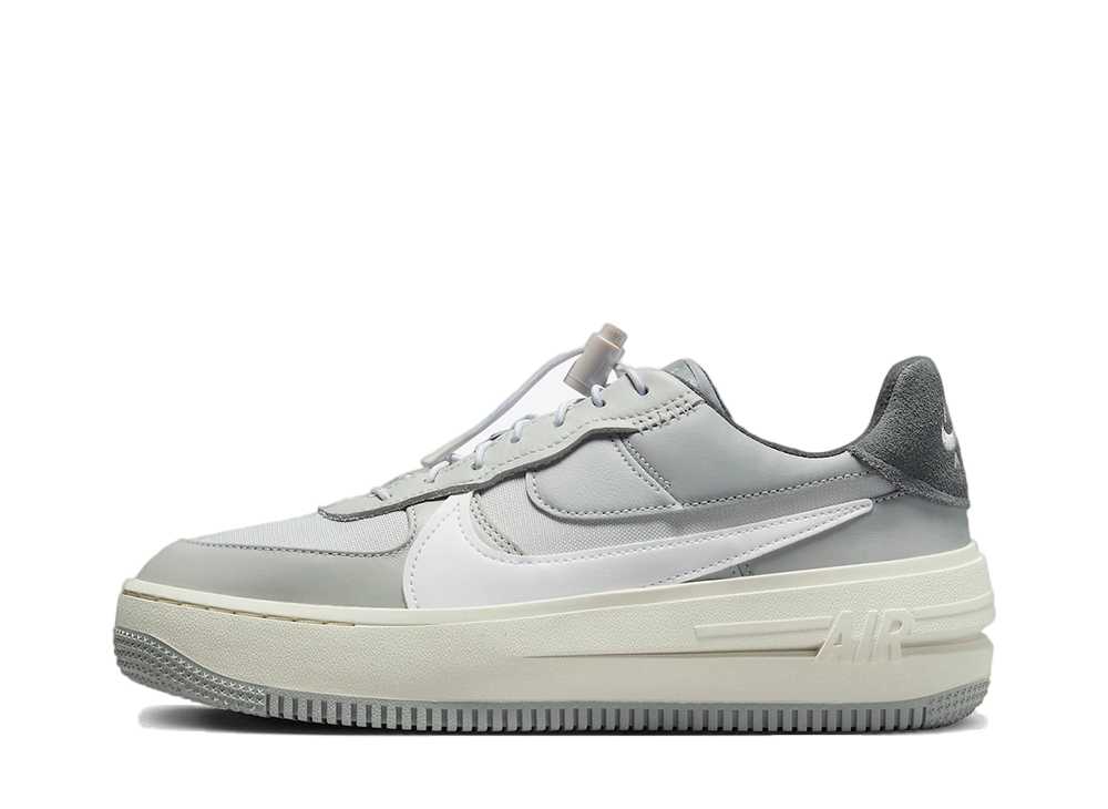 ナイキ ウィメンズ エアフォース1 Nike WMNS Air Force1 PLT.AF.ORM LV8 Grey DZ4985-097