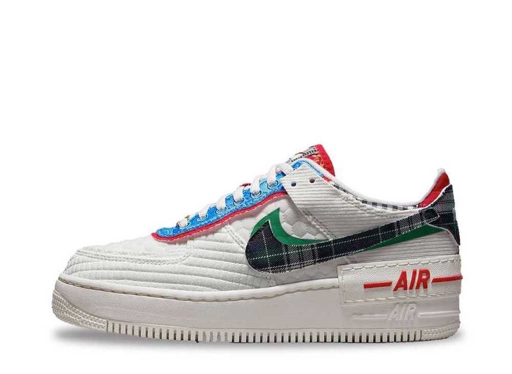 ナイキ ウィメンズ エアフォース1 ロー Nike WMNS Air Force1 Low Shadow Sail DZ5193-100