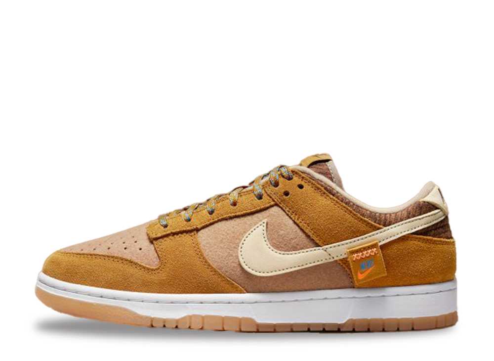 ナイキ ダンク ロー テディベア ブラウン Nike Dunk Low Teddy Bear Brown DZ5350-288