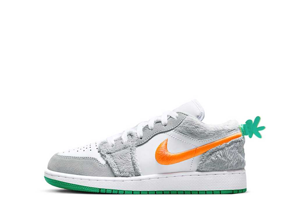 ナイキ GS エアジョーダン1 ロー SE ラビット Nike GS Air Jordan 1 Low SE Rabbit DZ6333-083