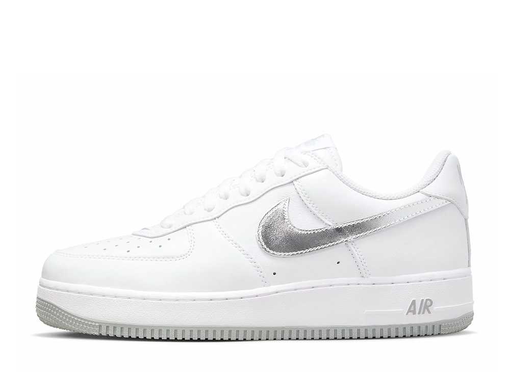 ナイキ エアフォース1 ロー シルバー スウッシュ Nike Air Force1 Low Silver Swooshes DZ6755-100