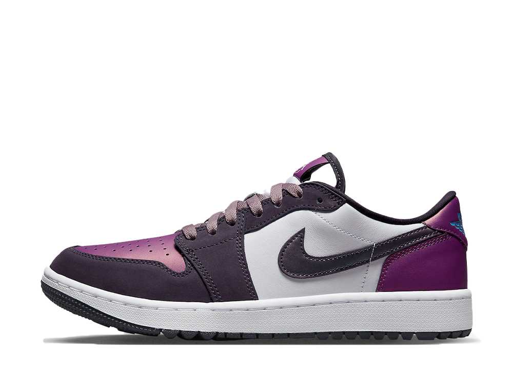 ナイキ エアジョーダン1 ロー ゴルフ Nike Air Jordan1 Low Golf NRG Purple Smoke DZ9787-155