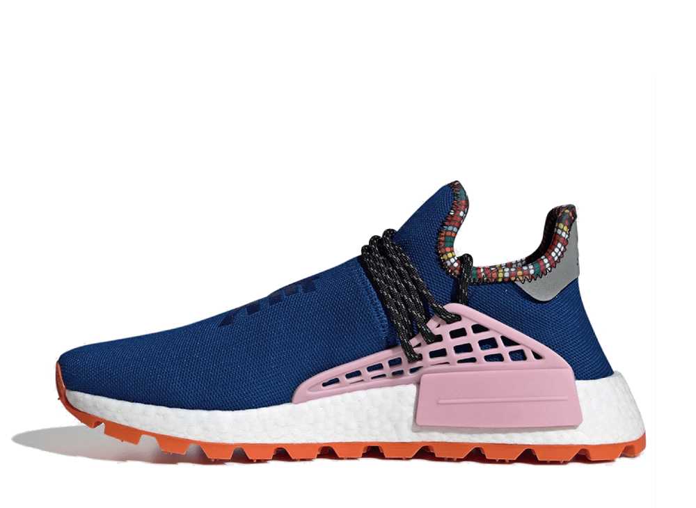 ファレルウィリアムス×アディダス NMD HU PHARRELL WILLIAMS×ADIDAS NMD HU INSPIRATION PACK BLUE EE7579