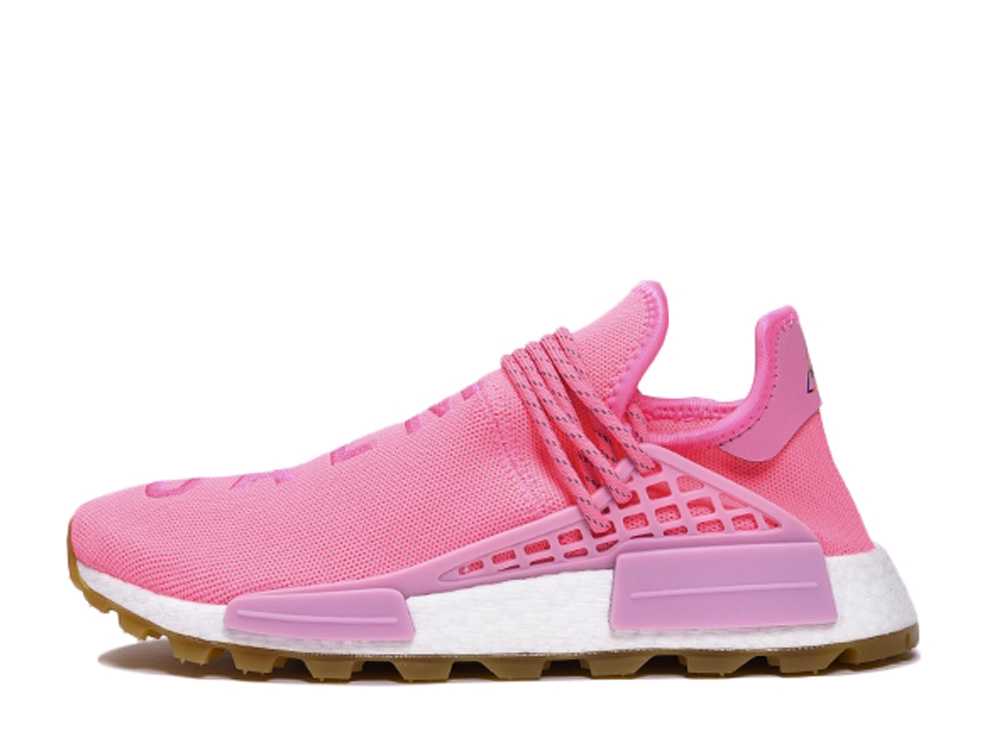 ファレルウィリアムス×アディダスNMDHUトレイルピンク PHARRELL WILLIAMS×ADIDAS NMDHU TRAILPINK EG7740