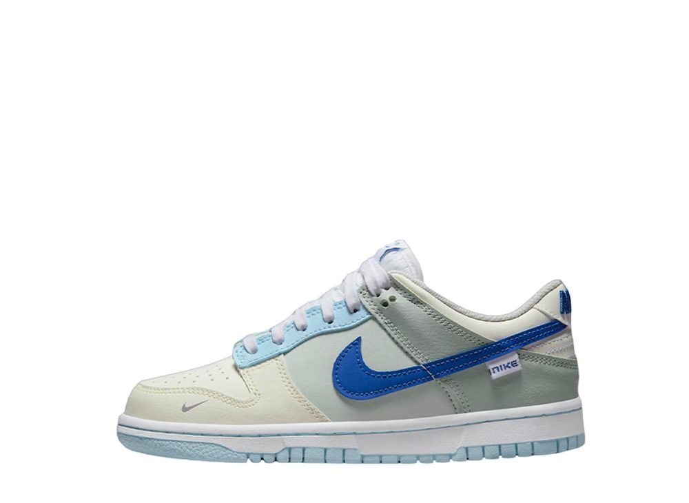 ナイキ GS ダンク ロー アイボリー Nike GS Dunk Low Ivory/Hyper Royal FB1843-141