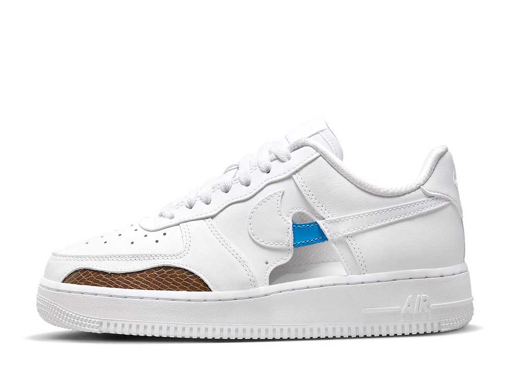 ナイキ ウィメンズ エアフォース1 ロー 07 Nike WMNS Air Force1 Low 07 White FB1906-100