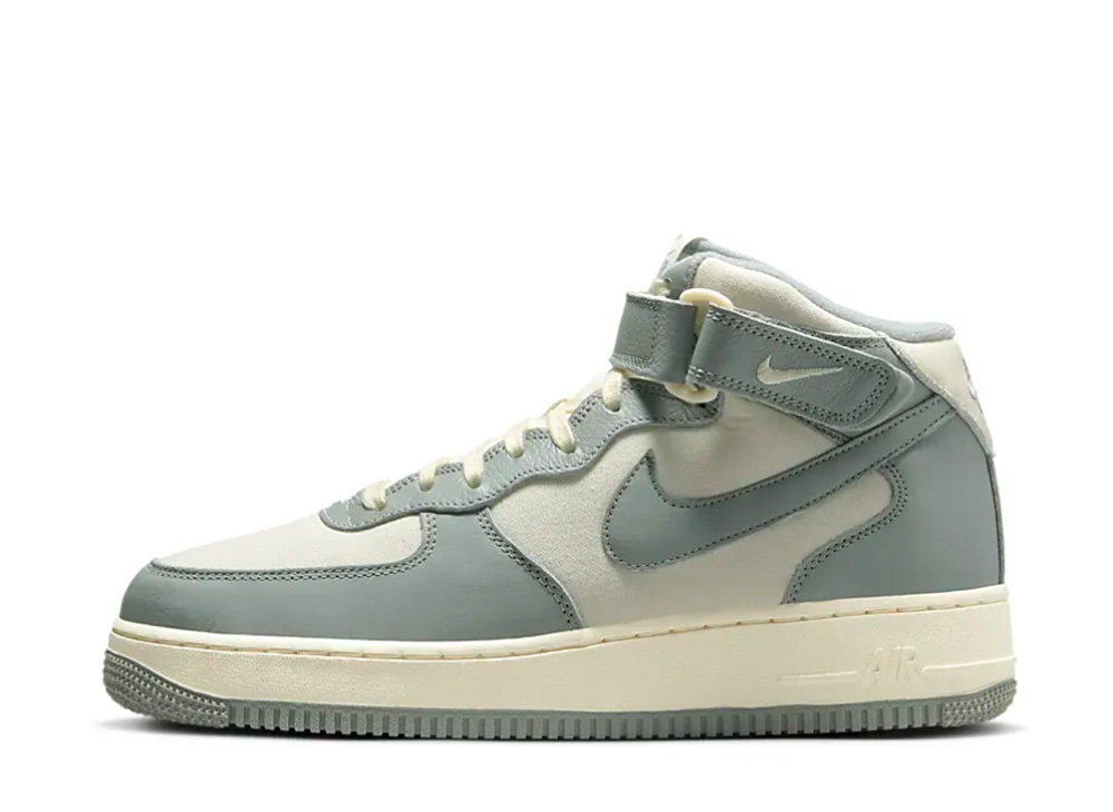 ナイキ エアフォース1 ミッド 07 LX NBHD Nike Air Force1 Mid 07 LX NBHD Coconut Milk/Mica Green FB2036-100