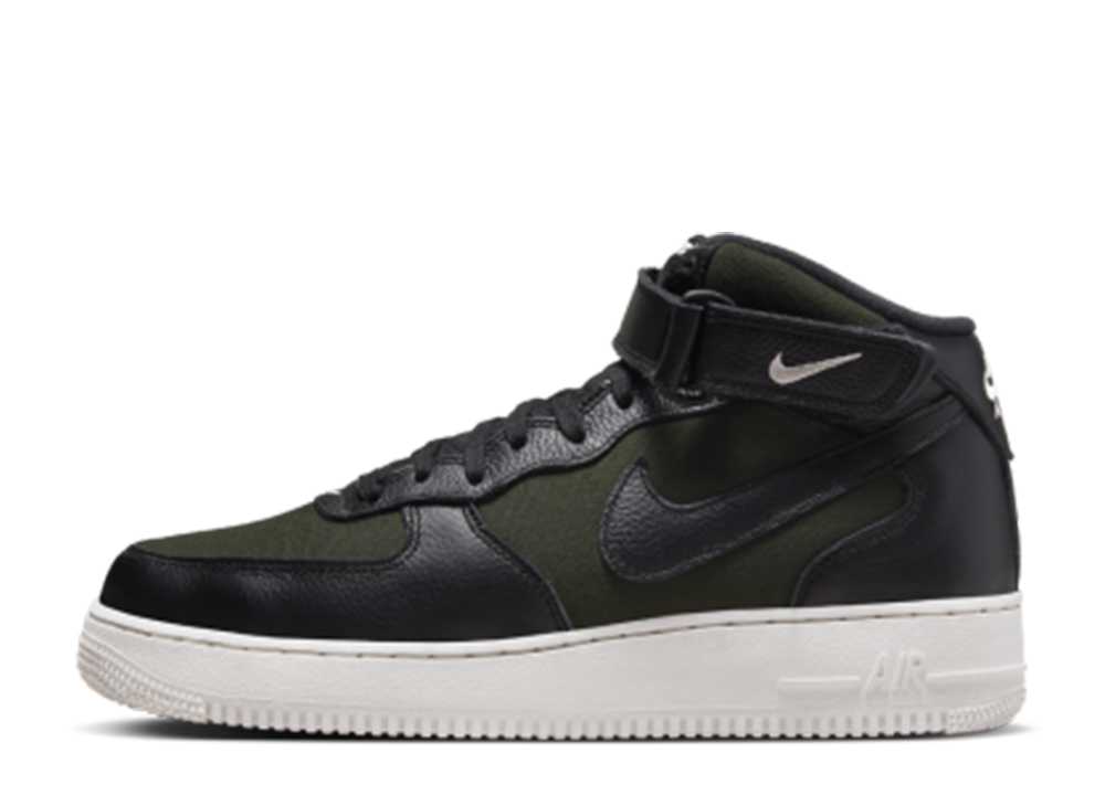 ナイキ エアフォース1 ミッド セコイア/ファントム/ブラック Nike Air Force1 Mid Sequoia/Phantom/Black FB2036-300