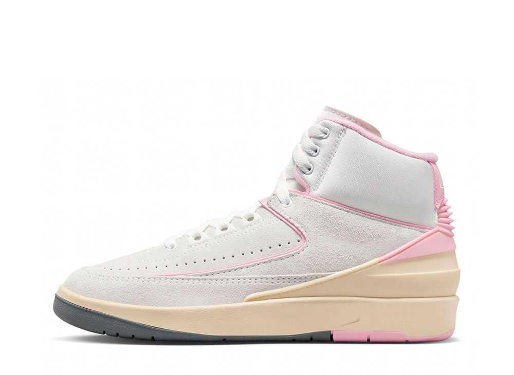 ナイキ ウィメンズ エア ジョーダン 2 ソフトピンク Nike WMNS Air Jordan 2 Soft Pink FB2372-100