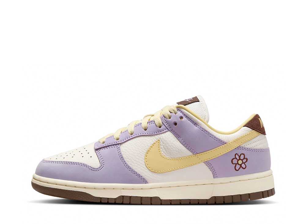 ナイキ ウィメンズ ダンク ロー プレミアム ライラックブルーム Nike WMNS Dunk Low Premium Lilac Bloom FB7910-500