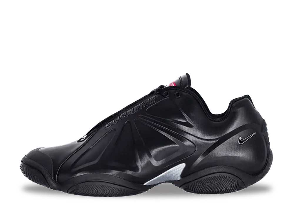 シュプリーム × ナイキ エアズーム コートポジット ブラック Supreme × Nike Air Zoom Courtposite Black FB8934-001