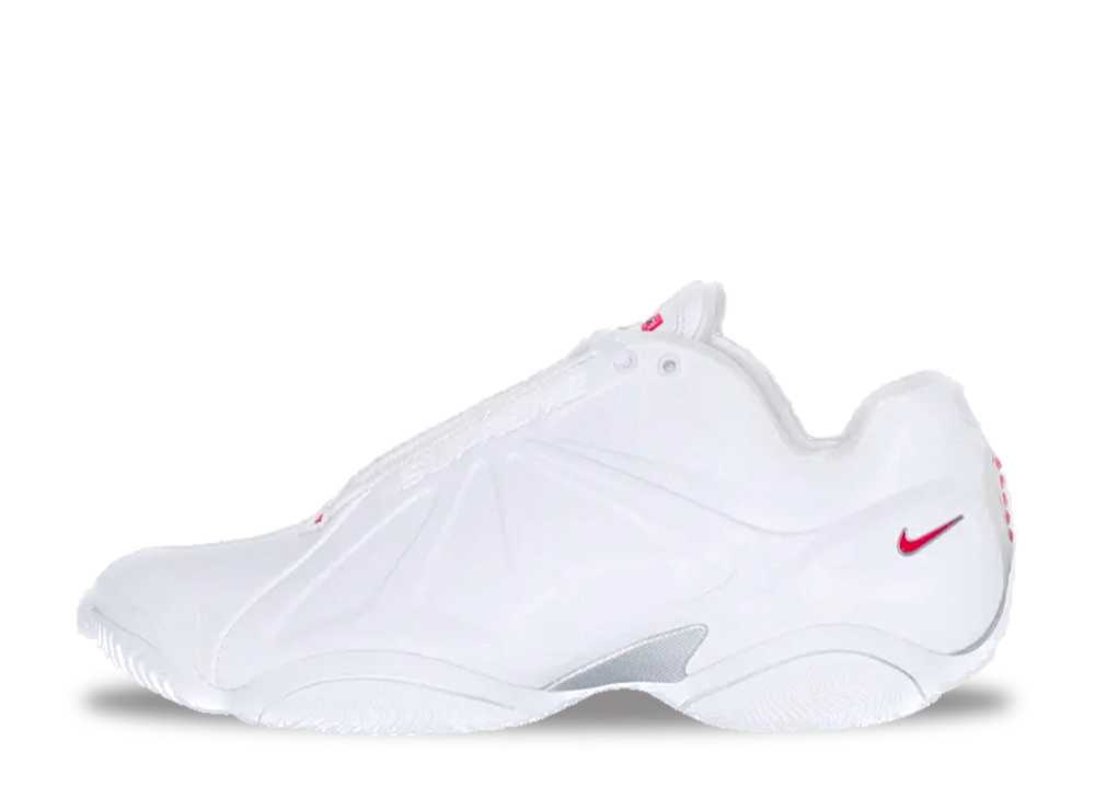 シュプリーム × ナイキ エアズーム コートポジット ホワイト Supreme × Nike Air Zoom Courtposite White FB8934-100