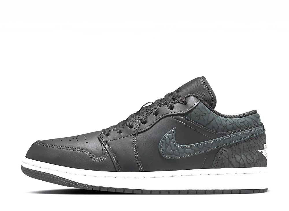 ナイキ エアジョーダン1 ロー ブラックエレファント Nike Air Jordan1 Low Black Elephant FB9907-001