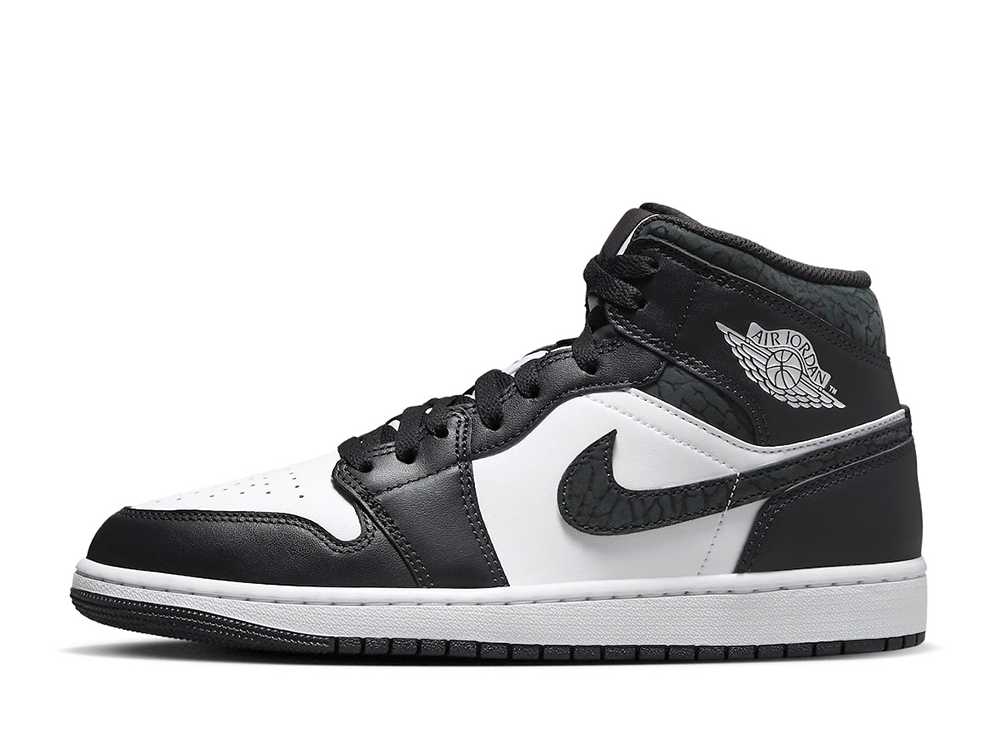 ナイキ エアジョーダン1 ミッド パンダエレファント Nike Air Jordan 1 Mid Panda Elephant FB9911-001