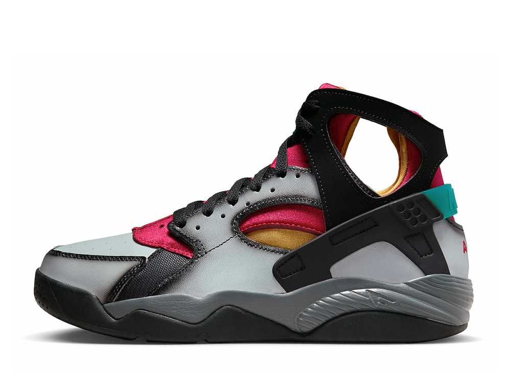 ナイキ エアフライトハラチ ライトスモークグレー ノーブルレッド Nike Air Flight Huarache Light Smoke Grey and Noble Red FD0189-001