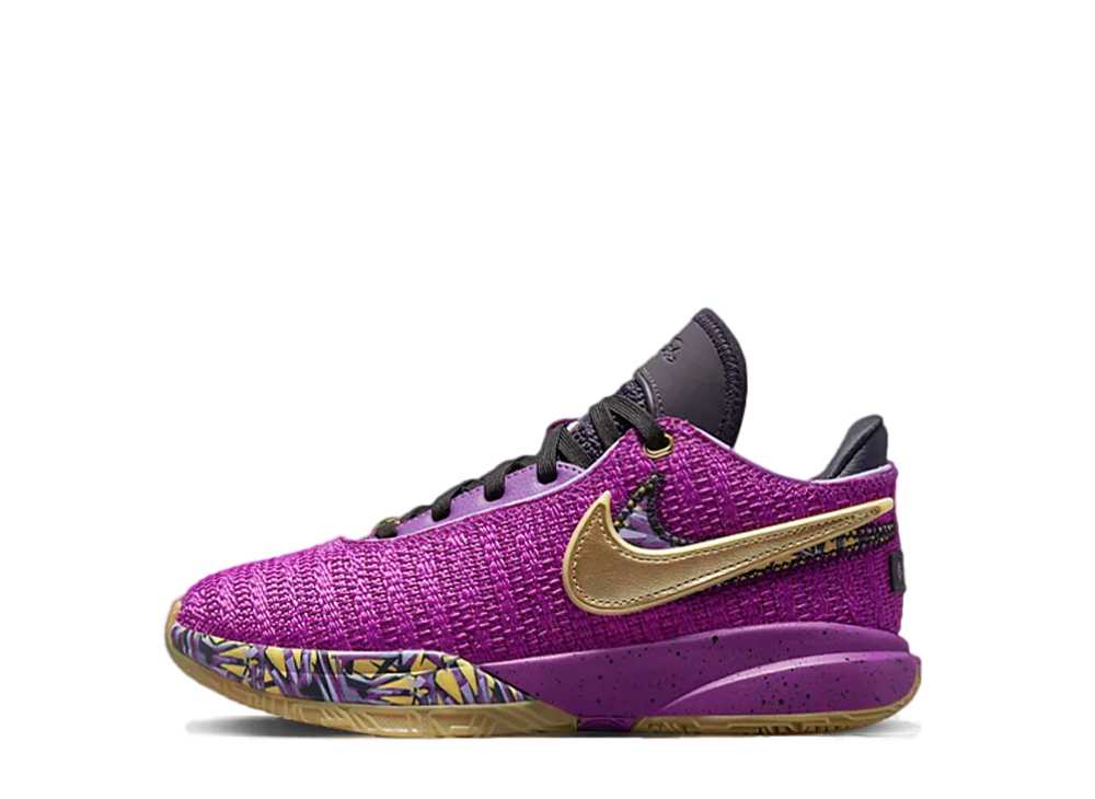 ナイキ GS レブロン 20 ビビッド パープル Nike GS LeBron 20 Vivid Purple FD0207-500