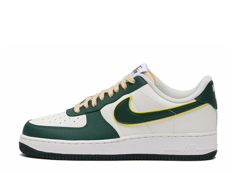 ナイキ エアフォース1 ロー 07 LV8 セイル Nike Air Force1 Low 07 LV8 Sail/Noble Green FD0341-133