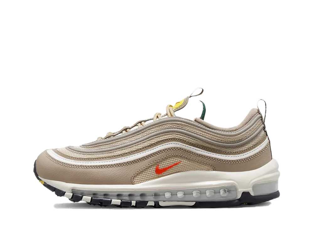 ナイキ ウィメンズ エアマックス 97 SE Nike WMNS Air Max97 SE Khaki/Picante Red FD0357-247