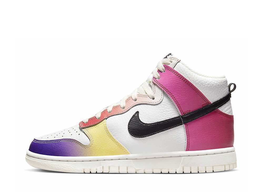 ナイキ ウィメンズ ダンク ハイ Nike WMNS Dunk High Multi Gradient FD0802-100