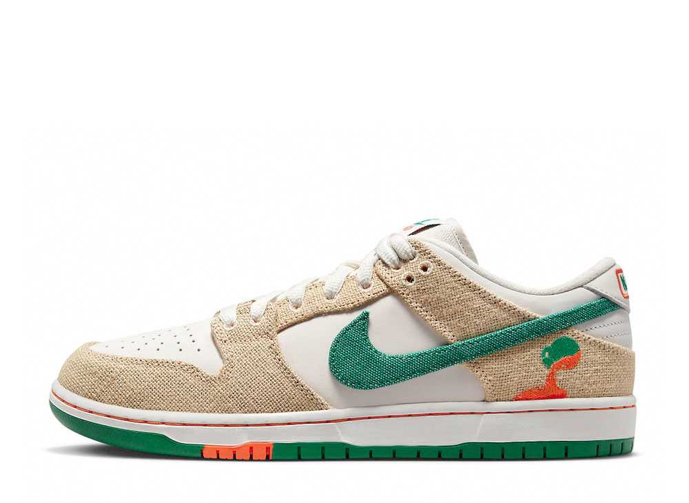 ハリトス × ナイキ SB ダンク ロー ファントム マラカイト Jarritos × Nike SB Dunk Low Phantom and Malachite FD0860-001