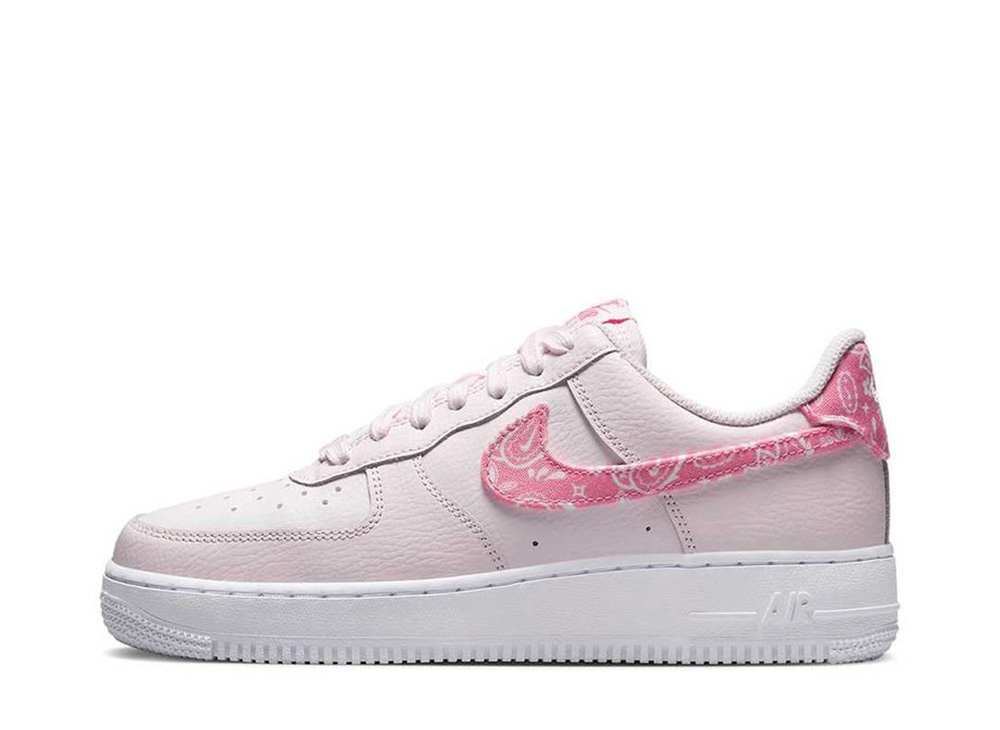 ナイキ ウィメンズ エアフォース1 ロー Nike WMNS Air Force1 Low Pink Paisley FD1448-664