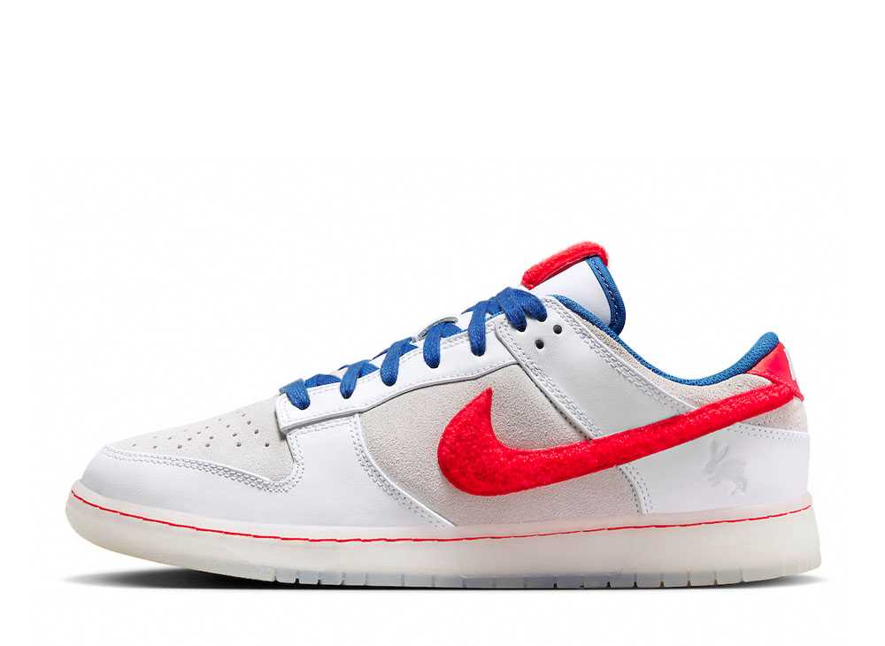 ナイキ ダンク ロー イヤー オブ ザ ラビット Nike Dunk Low Year of the Rabbit White/Crimson FD4203-161