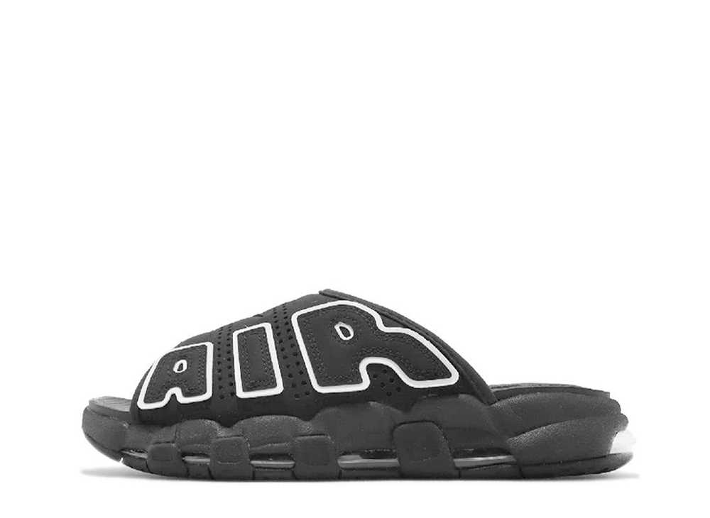 ナイキ ウィメンズ エアモアアップテンポ スライド Nike WMNS Air More Uptempo Slide Black FD5983-001